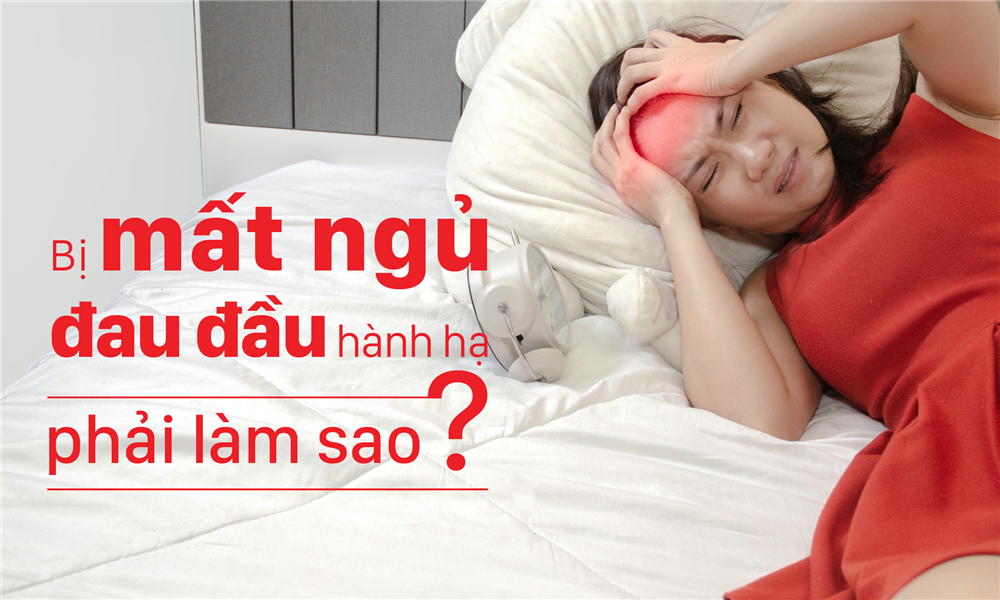 Mối liên hệ giữa đau đầu và mất ngủ: Những điều bạn cần biết