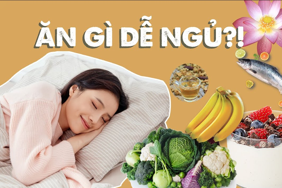 Thực phẩm hay dùng thuốc? So sánh các cách cải thiện giấc ngủ