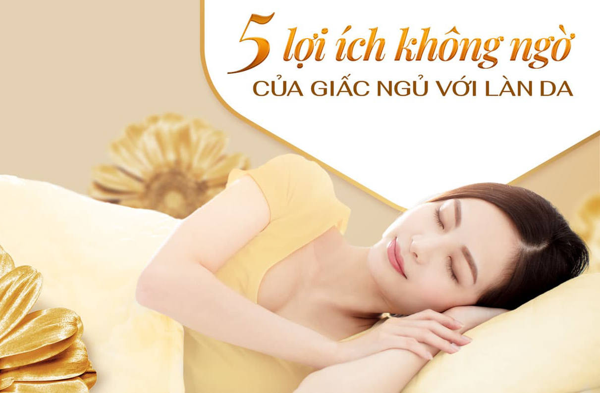 Mối liên hệ quan trọng giữa làn da và giấc ngủ